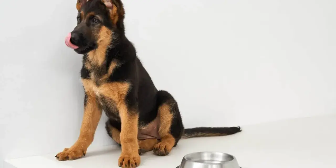 Karma dla owczarka niemieckiego: Wybierz zdrowie, uniknij błędów!