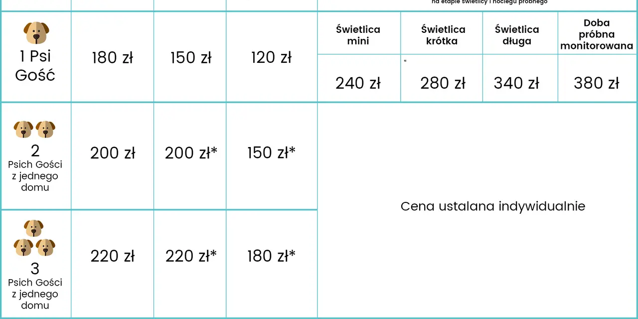 Ceny hoteli dla psów: Od 60 do 200 zł! Jak nie przepłacić?
