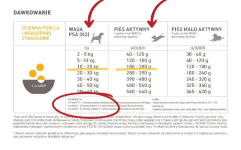 Ile karmy dla szczeniaka? Tabele i porady eksperta!