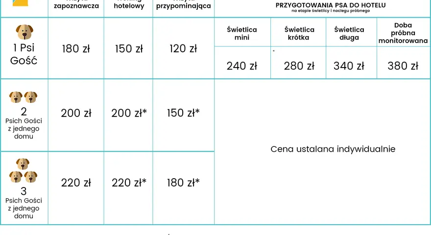 Ceny hoteli dla psów: Od 60 do 200 zł! Jak nie przepłacić?