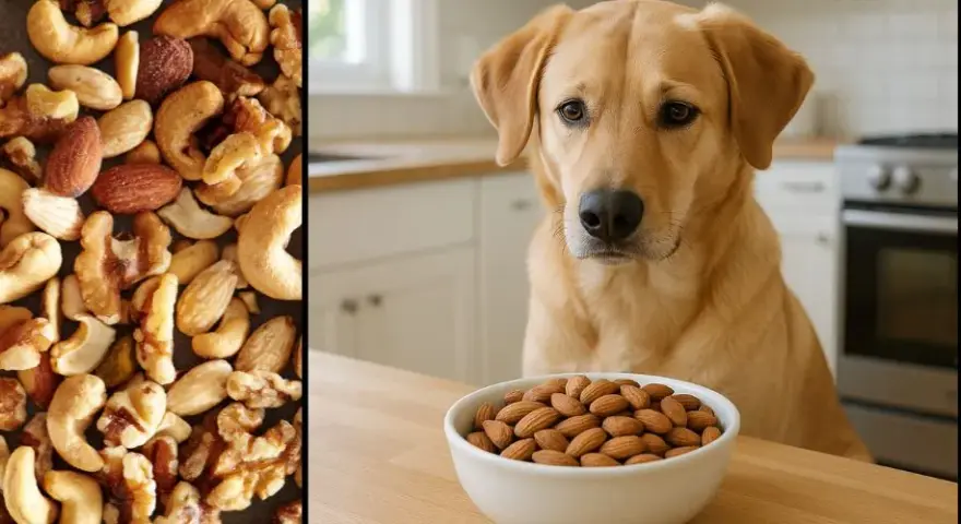 Pies i orzechy: Bezpieczne czy śmiertelne? Poradnik weterynarza